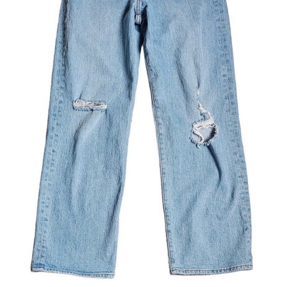 Levi’s Ribcage Straight Ankle Jeans, Size 26 - Picture 3 of 7